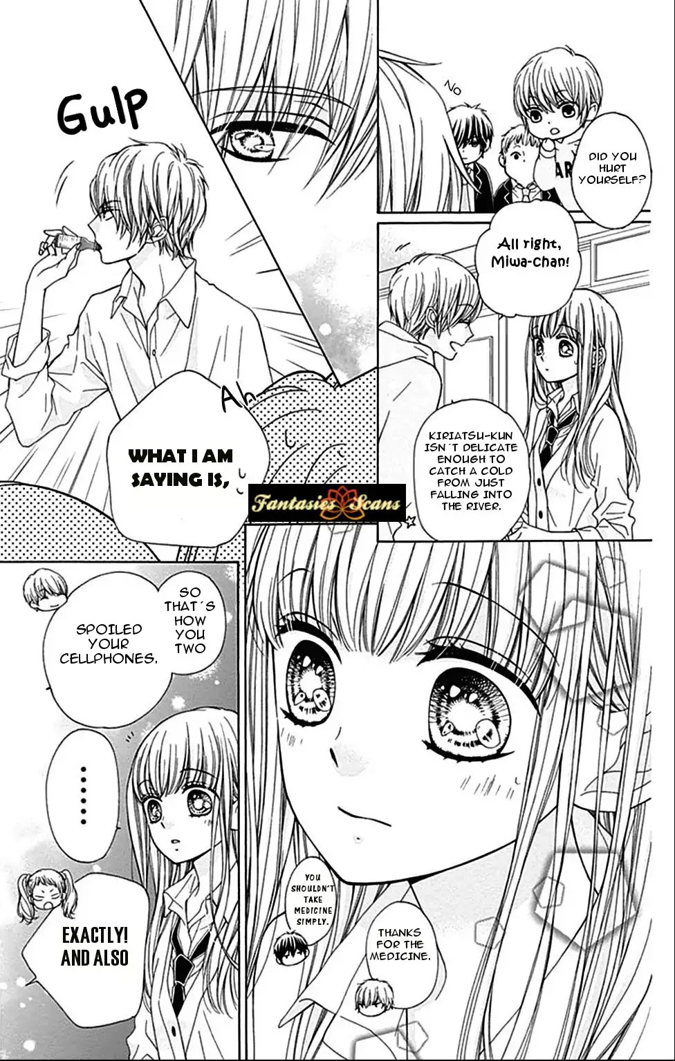 Kirameki no Lion Boy Chapter 3 page 16 - Chapter 3
