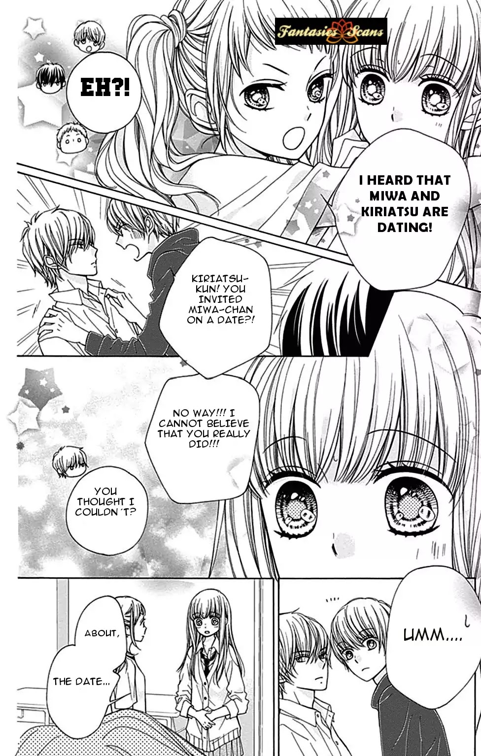 Kirameki no Lion Boy Chapter 3 page 17 - Chapter 3