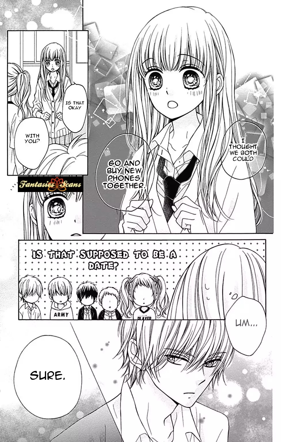Kirameki no Lion Boy Chapter 3 page 18 - Chapter 3