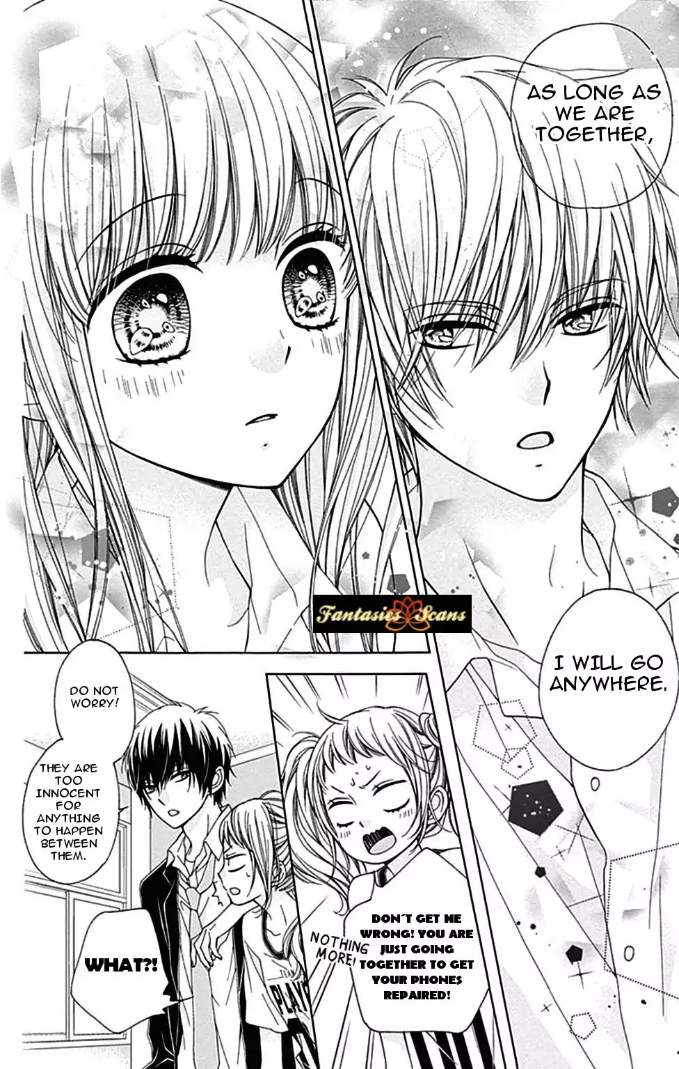 Kirameki no Lion Boy Chapter 3 page 19 - Chapter 3