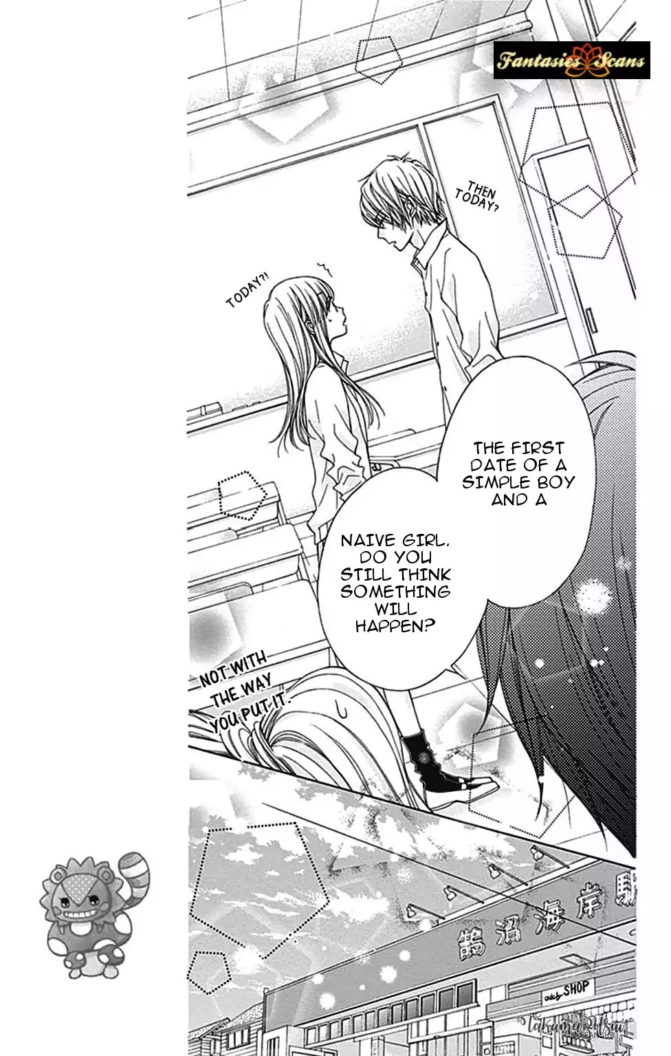 Kirameki no Lion Boy Chapter 3 page 20 - Chapter 3
