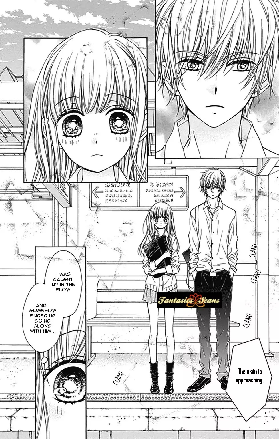 Kirameki no Lion Boy Chapter 3 page 21 - Chapter 3
