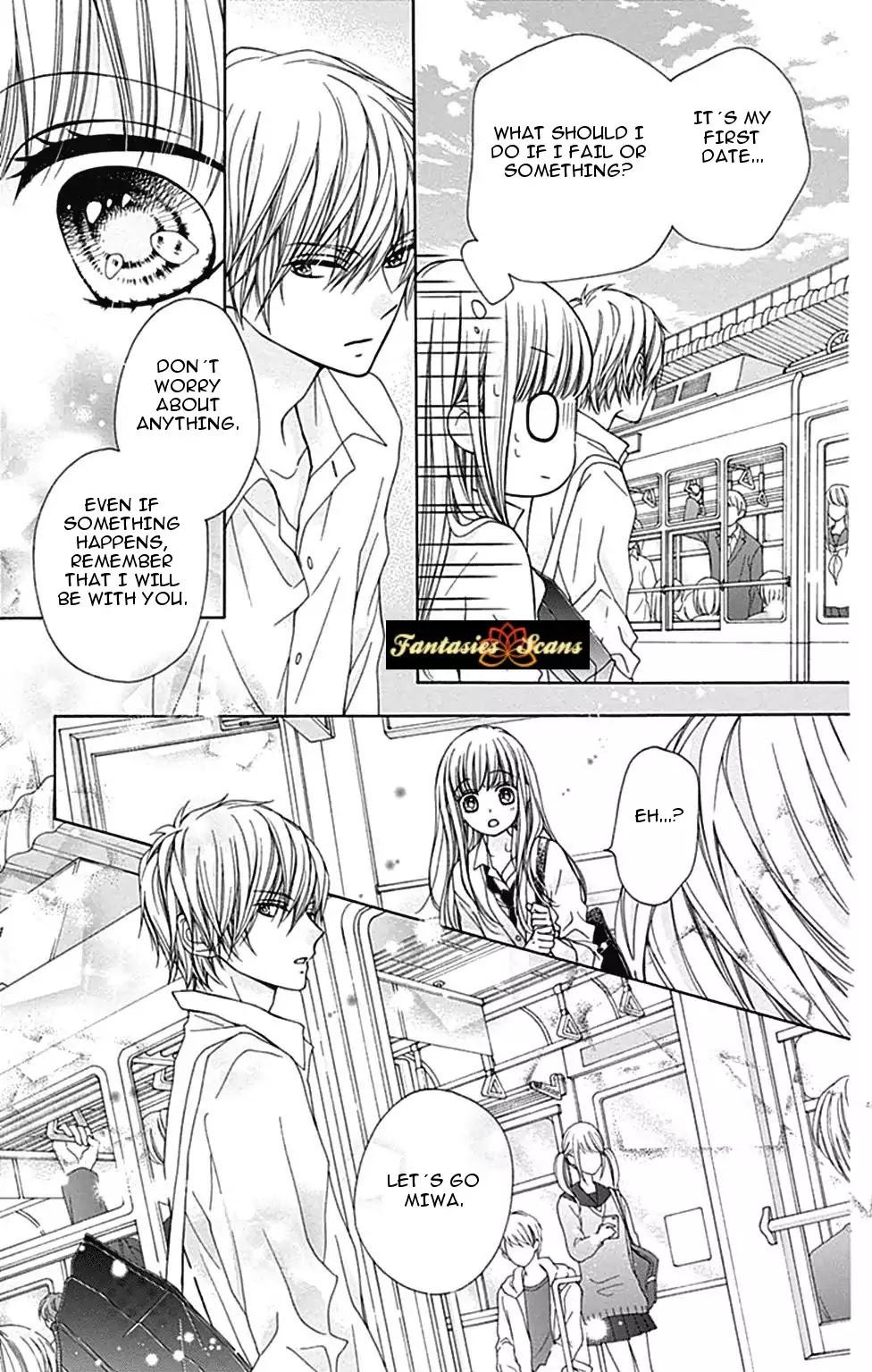 Kirameki no Lion Boy Chapter 3 page 22 - Chapter 3