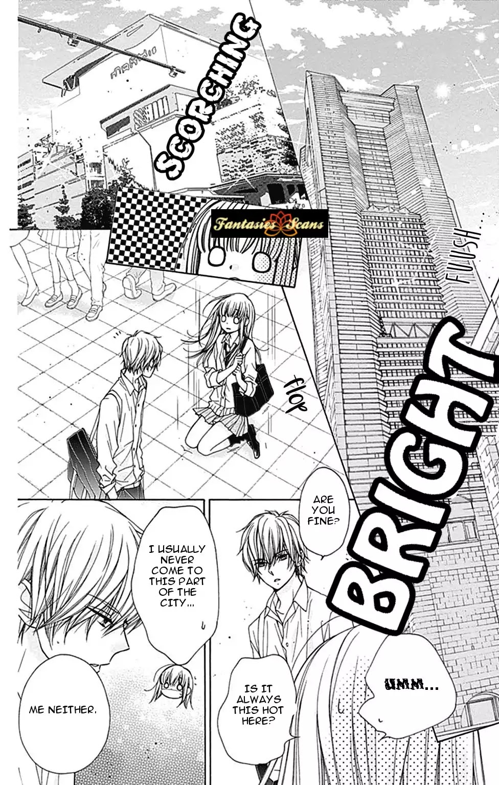 Kirameki no Lion Boy Chapter 3 page 25 - Chapter 3