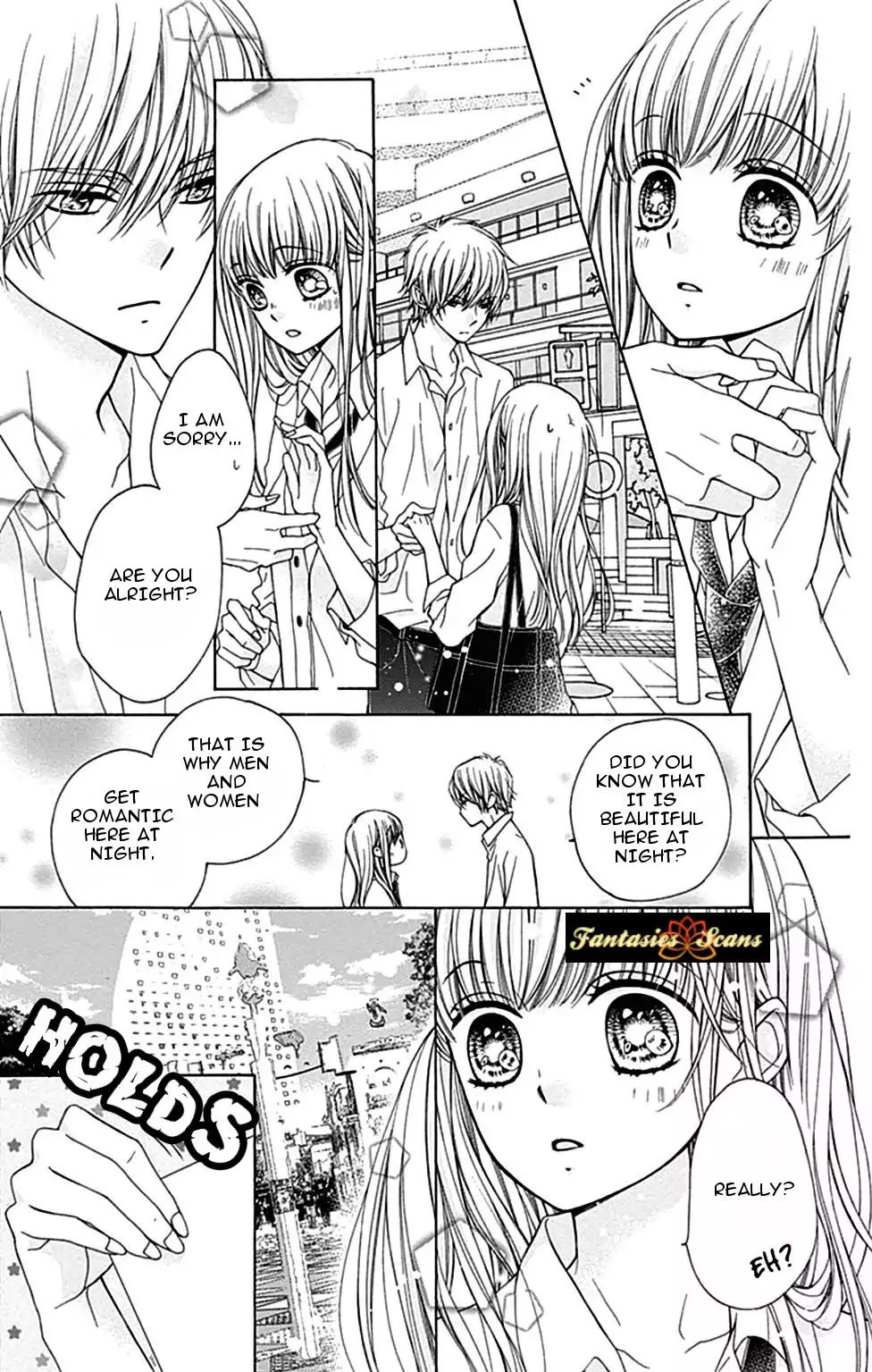 Kirameki no Lion Boy Chapter 3 page 26 - Chapter 3