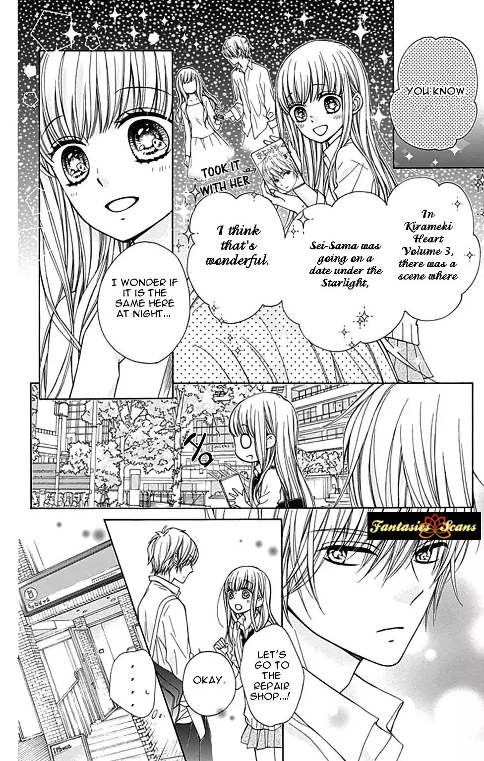 Kirameki no Lion Boy Chapter 3 page 27 - Chapter 3