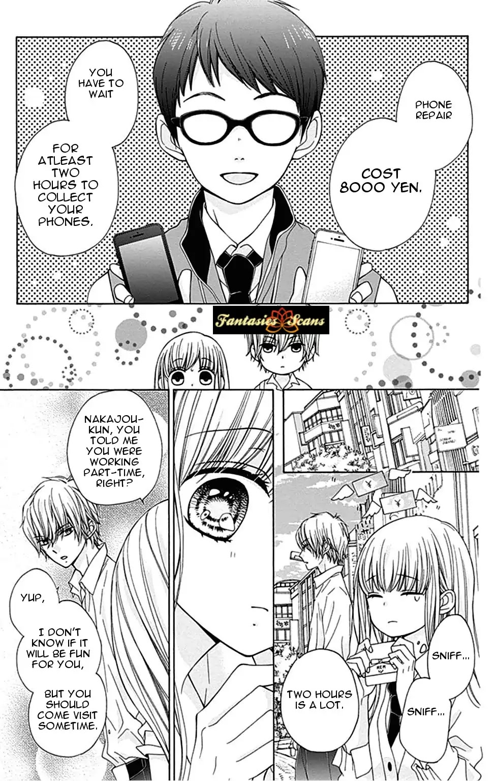 Kirameki no Lion Boy Chapter 3 page 28 - Chapter 3