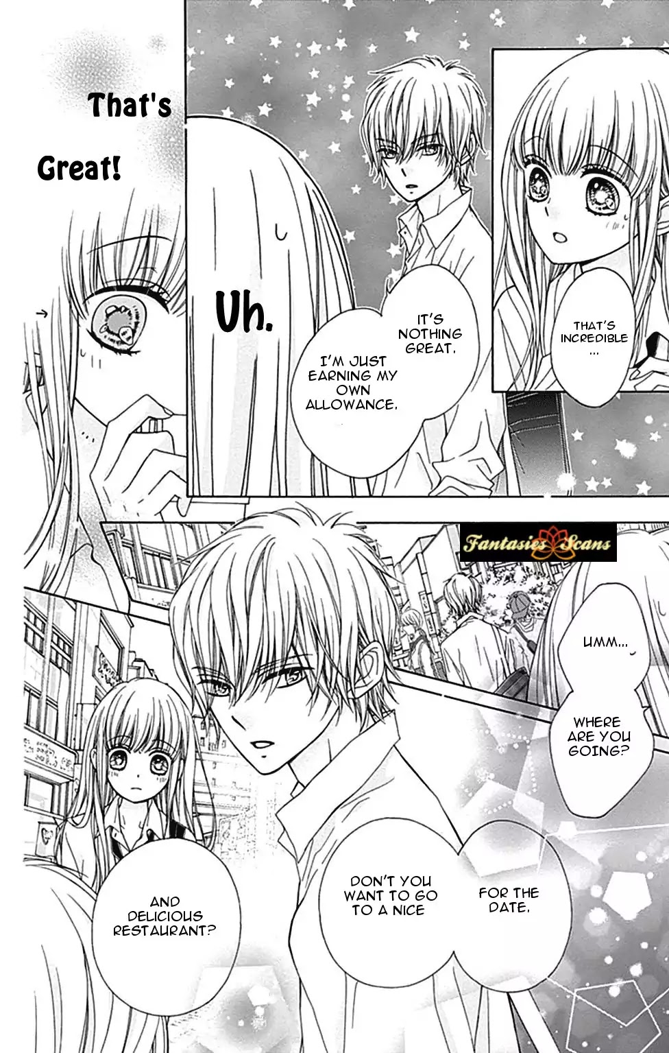 Kirameki no Lion Boy Chapter 3 page 29 - Chapter 3