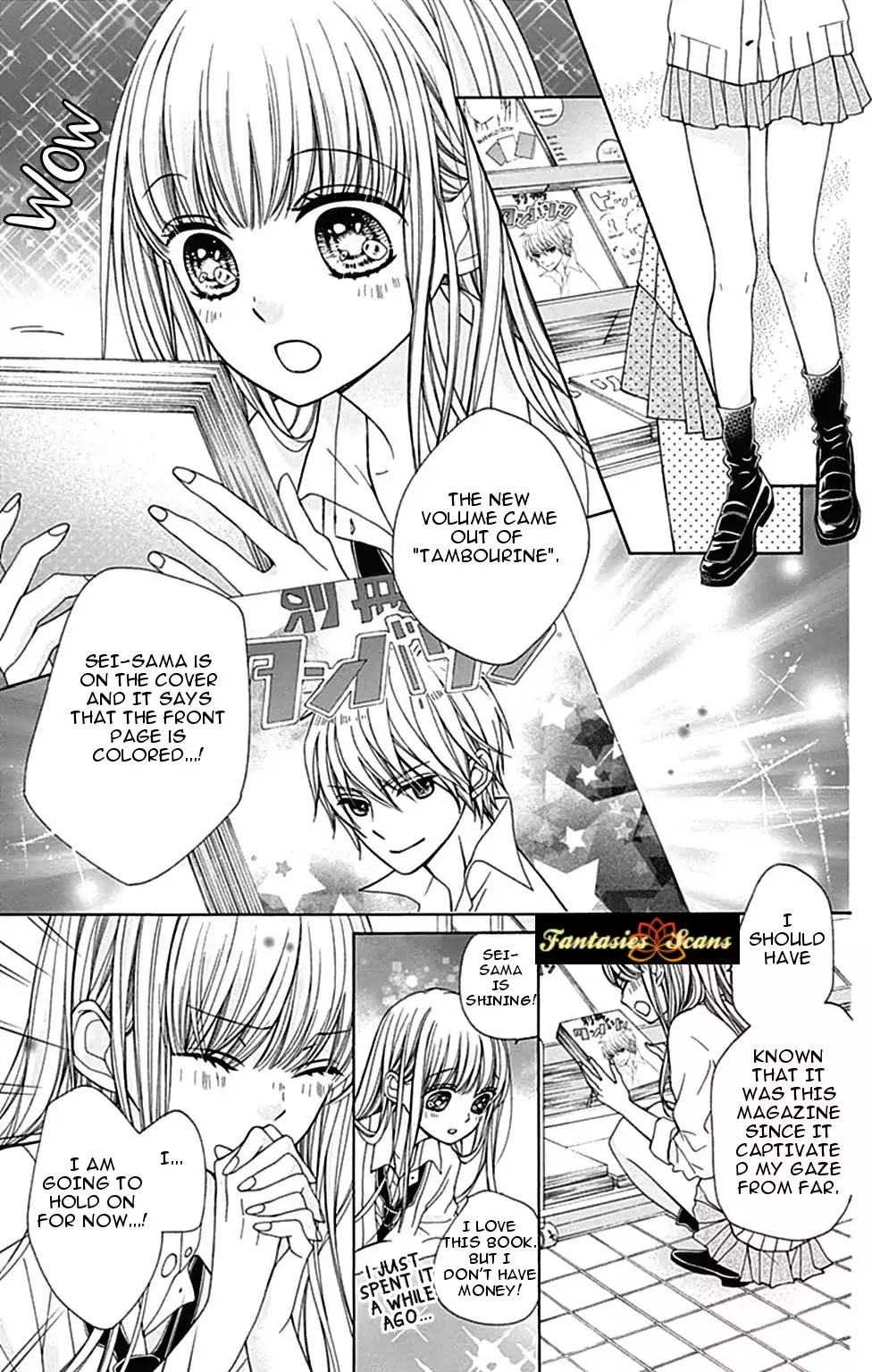Kirameki no Lion Boy Chapter 3 page 32 - Chapter 3