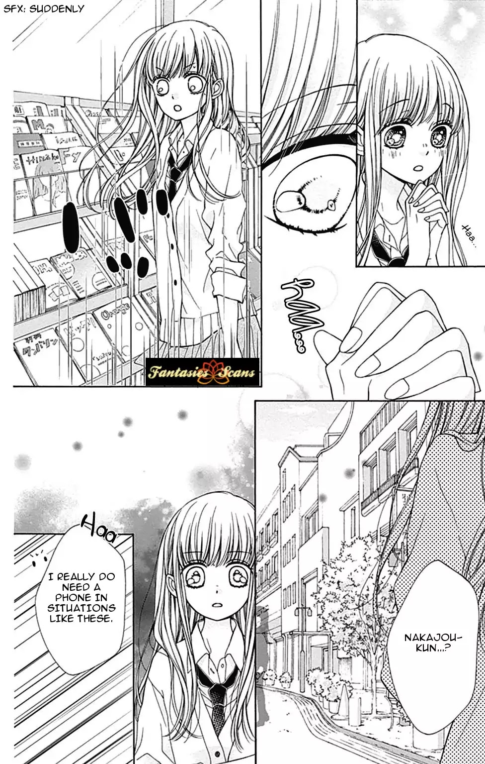 Kirameki no Lion Boy Chapter 3 page 33 - Chapter 3