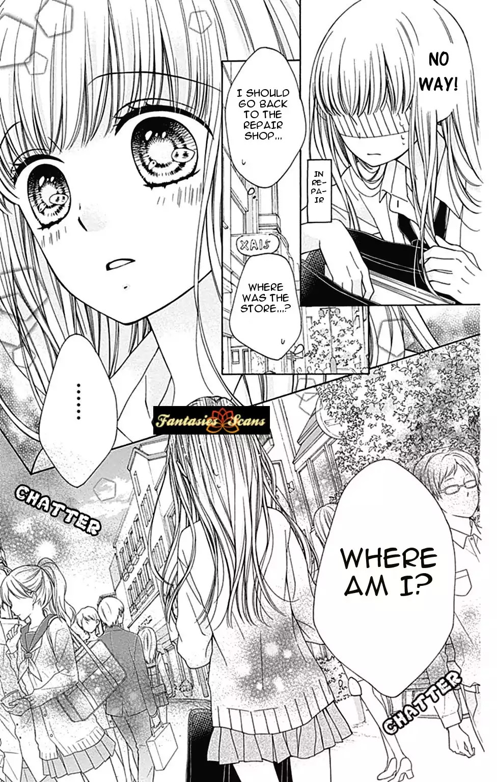 Kirameki no Lion Boy Chapter 3 page 34 - Chapter 3