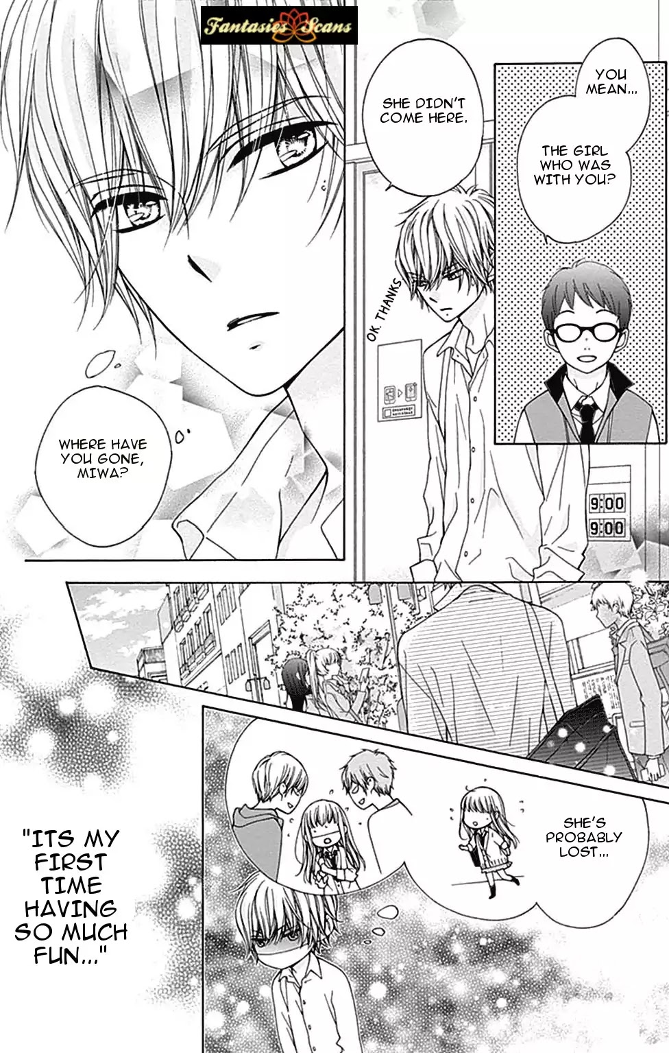 Kirameki no Lion Boy Chapter 3 page 35 - Chapter 3