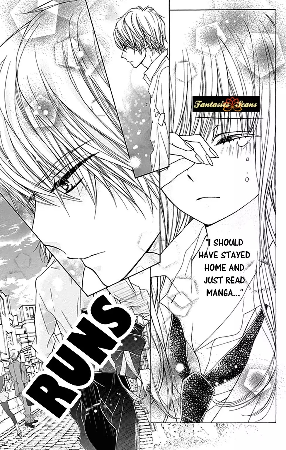 Kirameki no Lion Boy Chapter 3 page 36 - Chapter 3