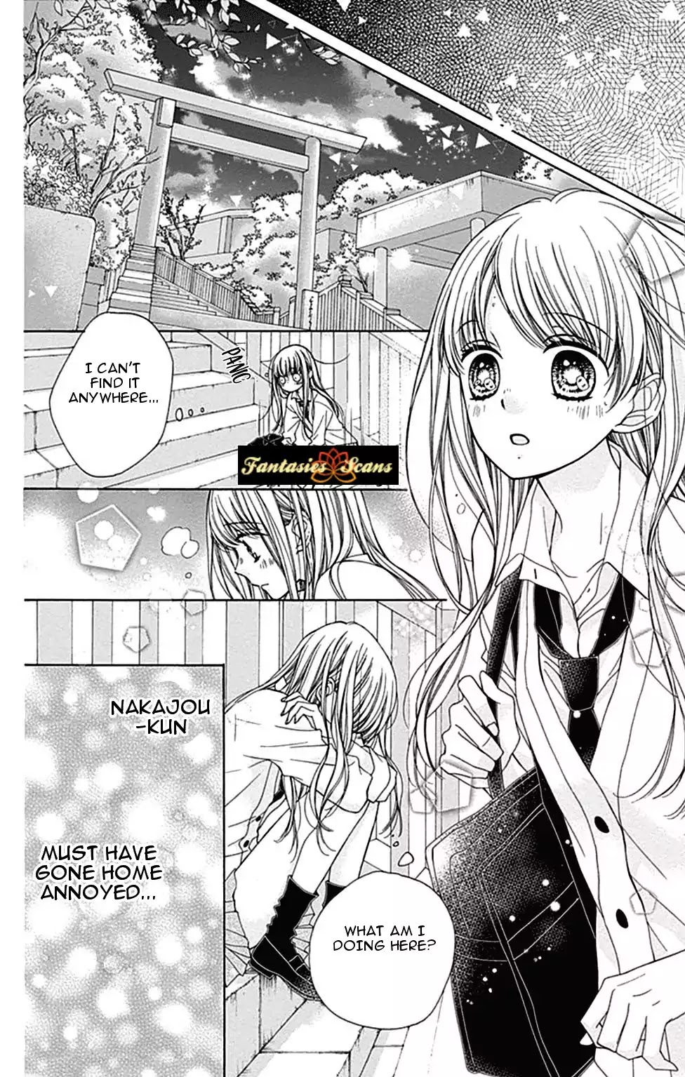 Kirameki no Lion Boy Chapter 3 page 37 - Chapter 3