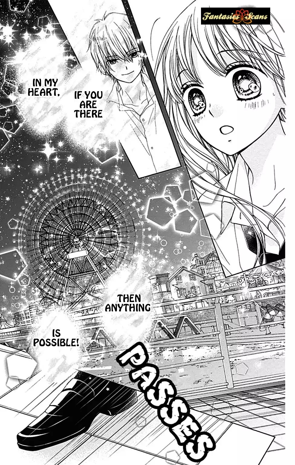 Kirameki no Lion Boy Chapter 3 page 40 - Chapter 3