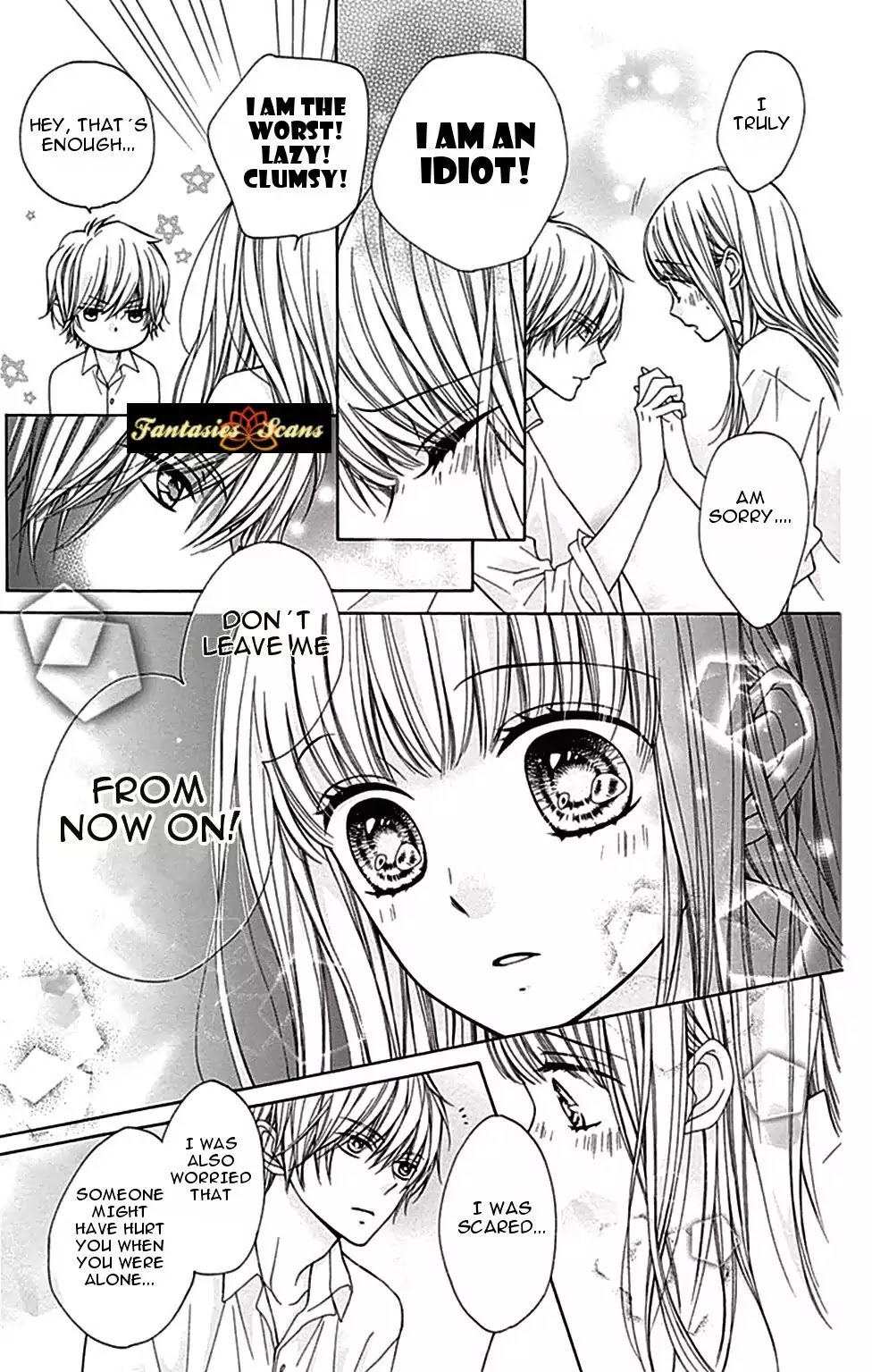 Kirameki no Lion Boy Chapter 3 page 46 - Chapter 3