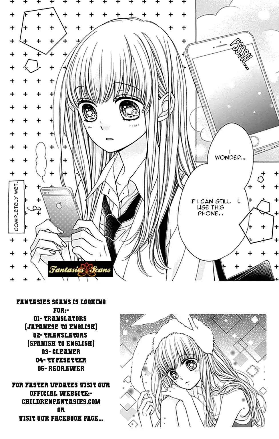 Kirameki no Lion Boy Chapter 3 page 5 - Chapter 3