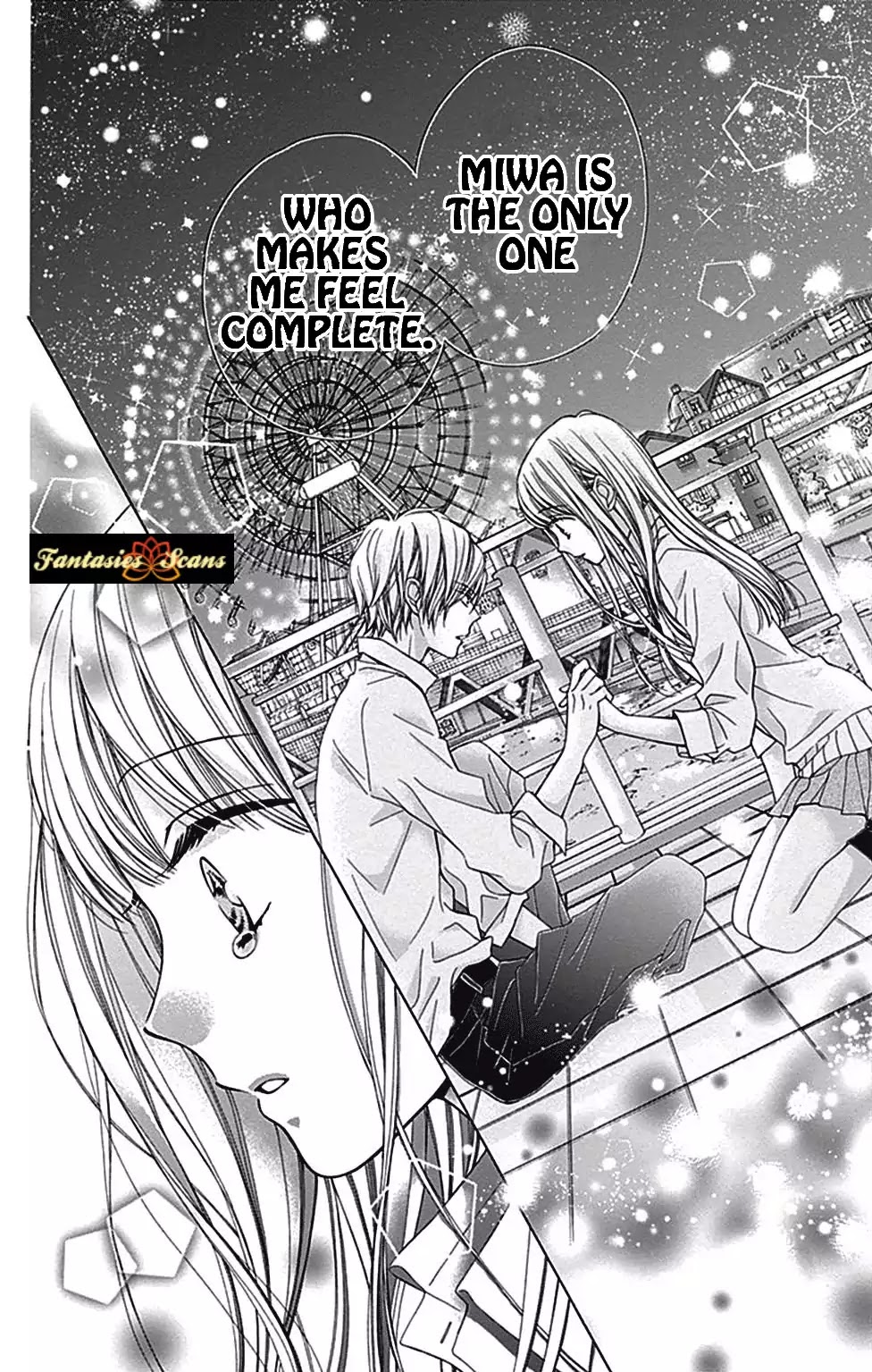 Kirameki no Lion Boy Chapter 3 page 50 - Chapter 3