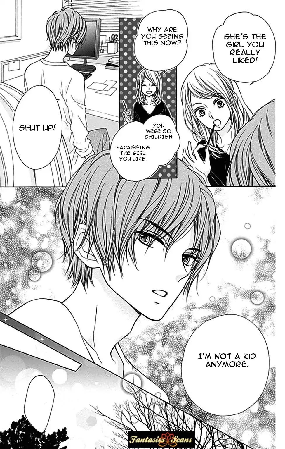 Kirameki no Lion Boy Chapter 3 page 53 - Chapter 3