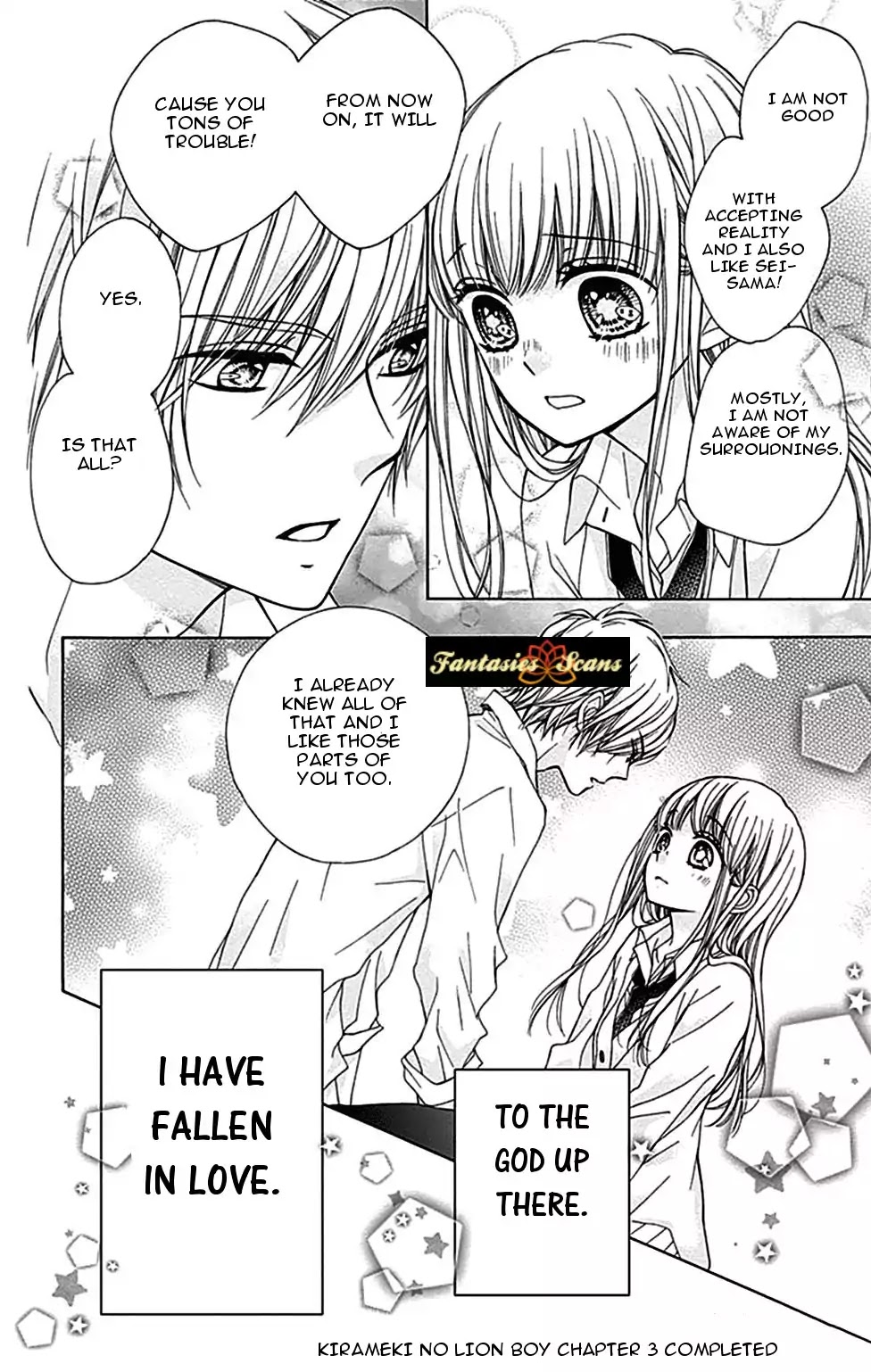 Kirameki no Lion Boy Chapter 3 page 54 - Chapter 3