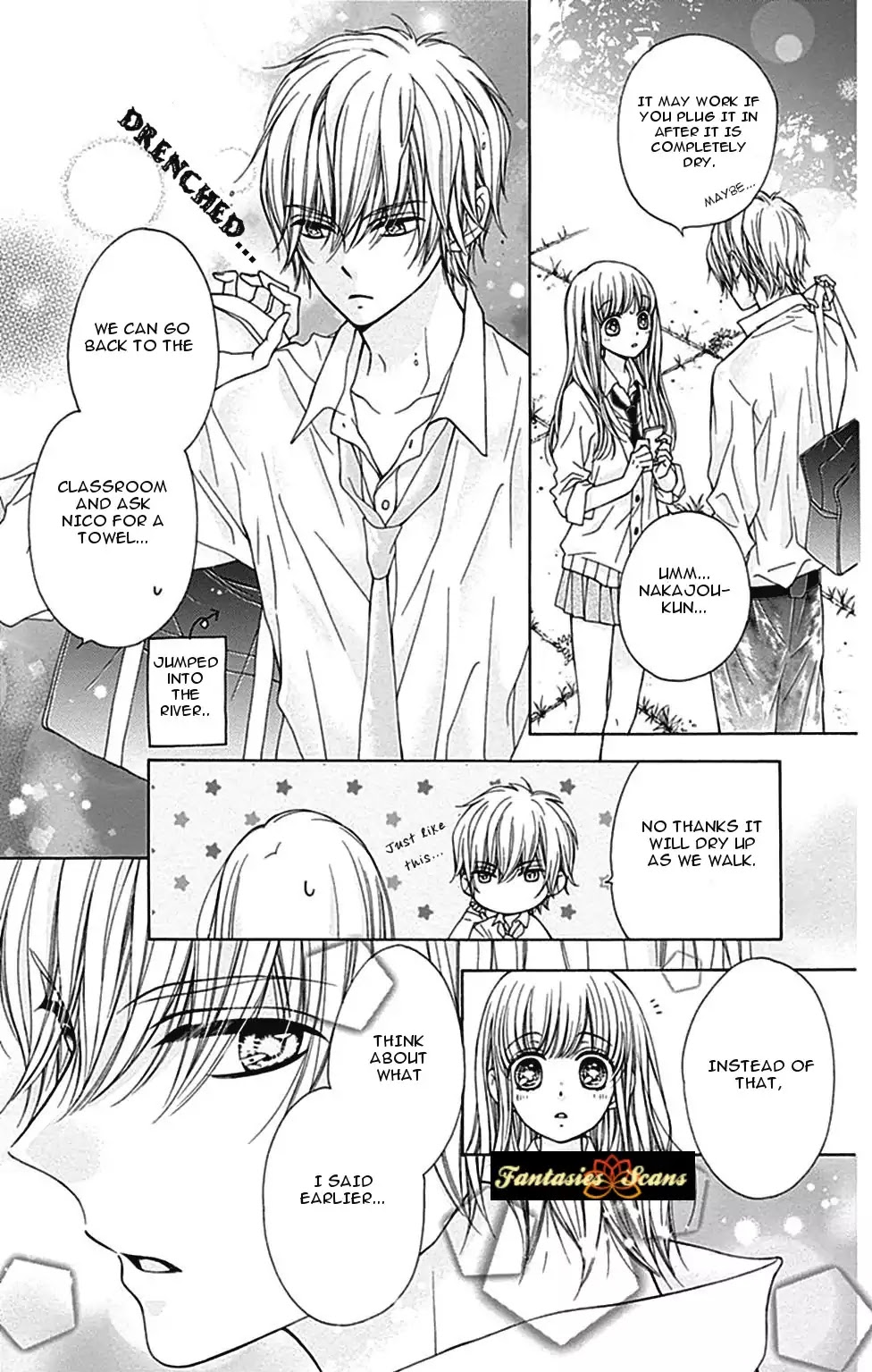 Kirameki no Lion Boy Chapter 3 page 6 - Chapter 3