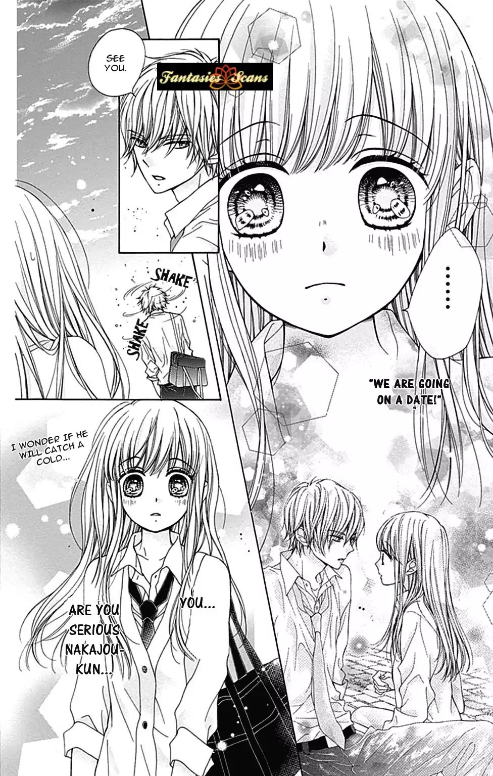 Kirameki no Lion Boy Chapter 3 page 7 - Chapter 3