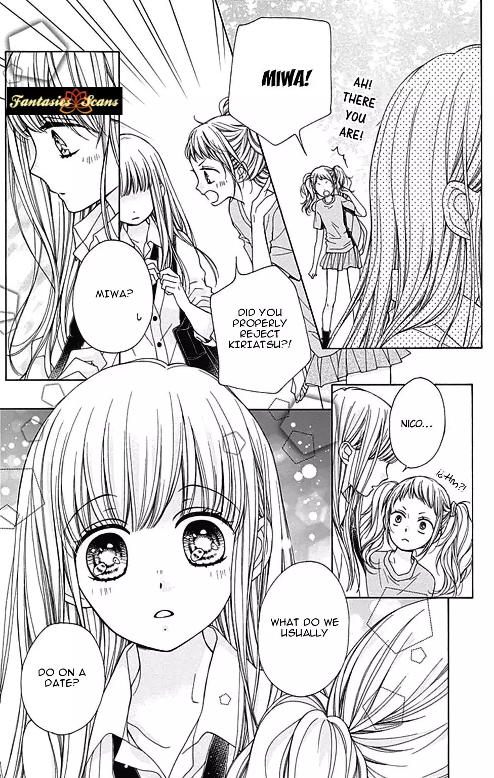 Kirameki no Lion Boy Chapter 3 page 8 - Chapter 3