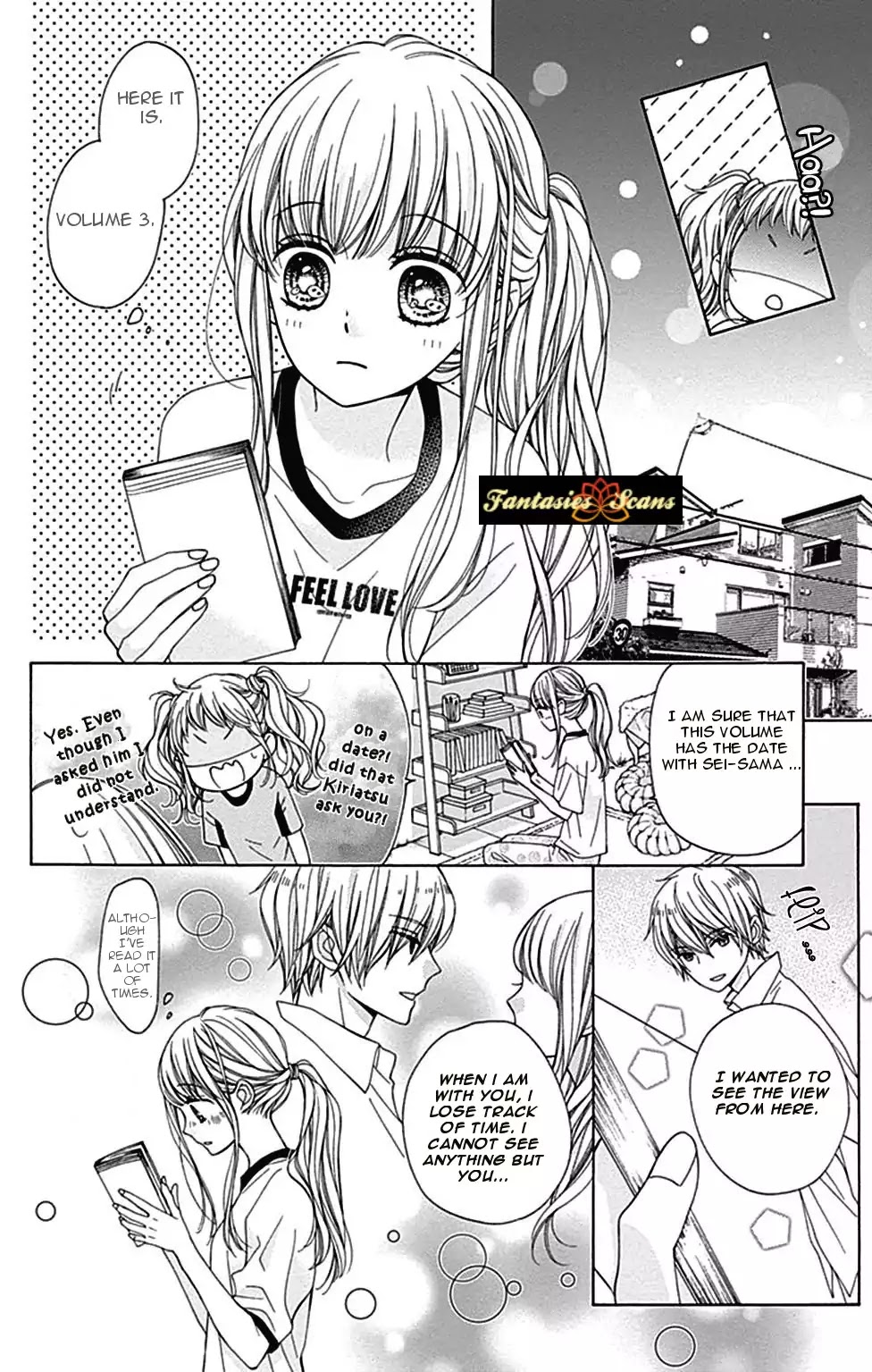 Kirameki no Lion Boy Chapter 3 page 9 - Chapter 3