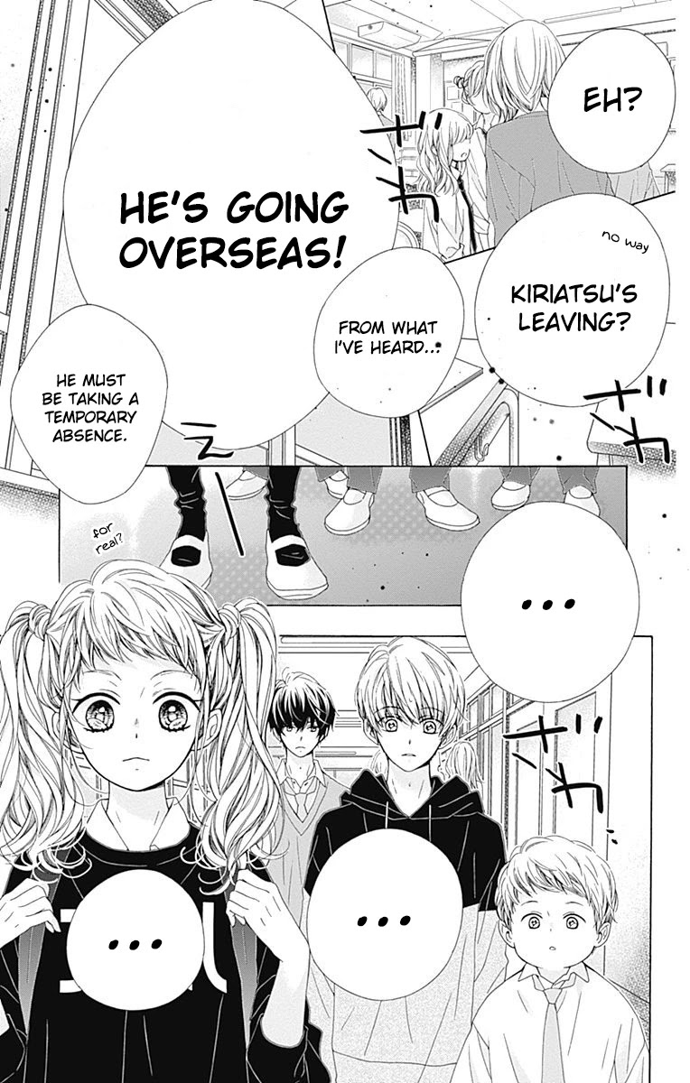 Kirameki no Lion Boy Chapter 32 page 10 - Chapter 32