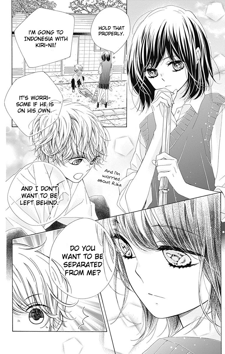 Kirameki no Lion Boy Chapter 32 page 25 - Chapter 32