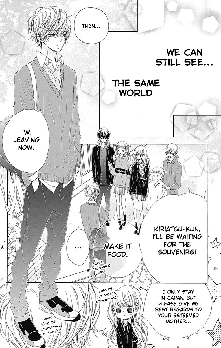 Kirameki no Lion Boy Chapter 33 page 17 - Chapter 33
