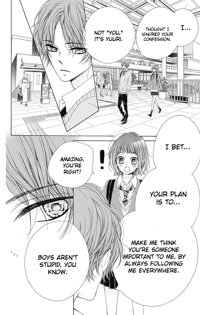 Kirameki no Lion Boy Chapter 33 page 31 - Chapter 33
