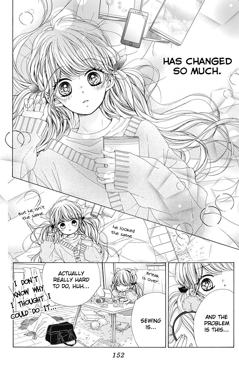 Kirameki no Lion Boy Chapter 34 page 22 - Chapter 34