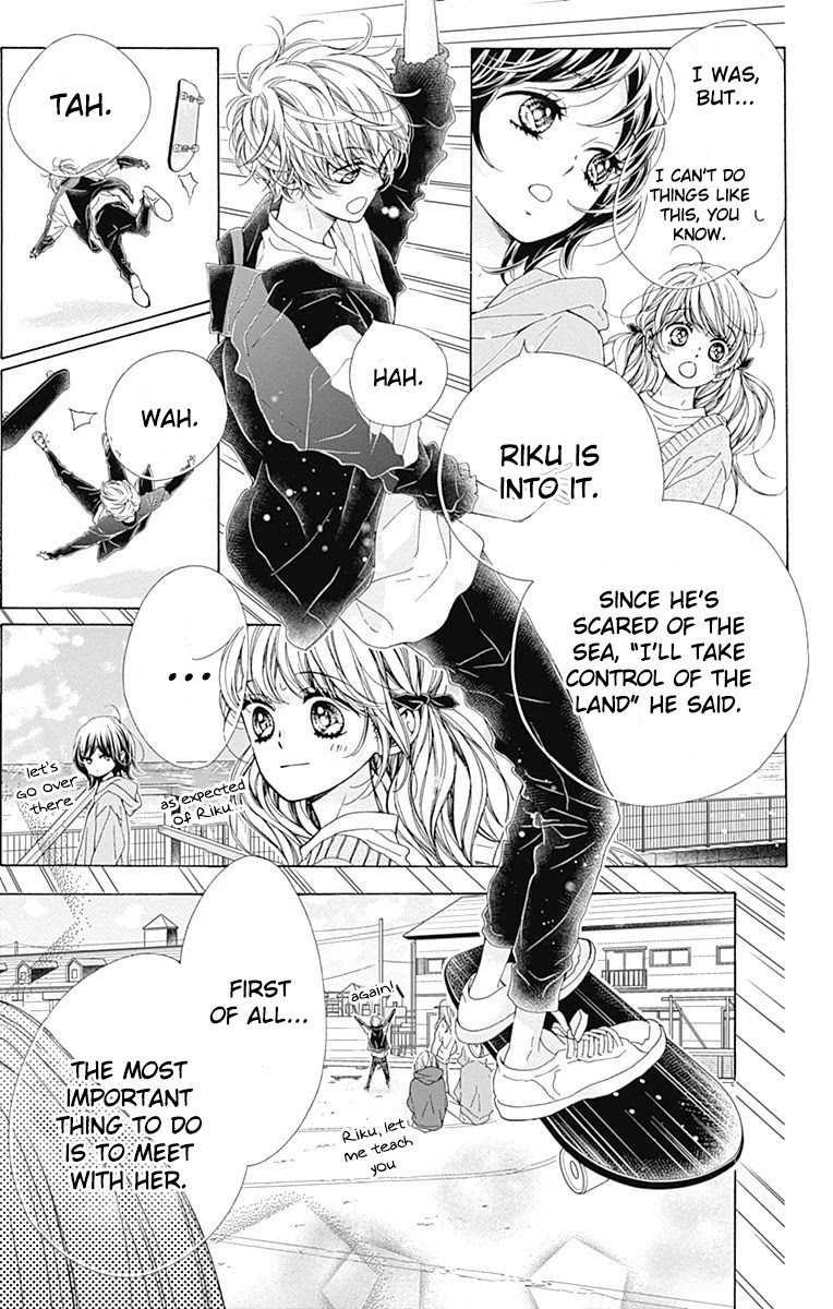Kirameki no Lion Boy Chapter 34 page 27 - Chapter 34