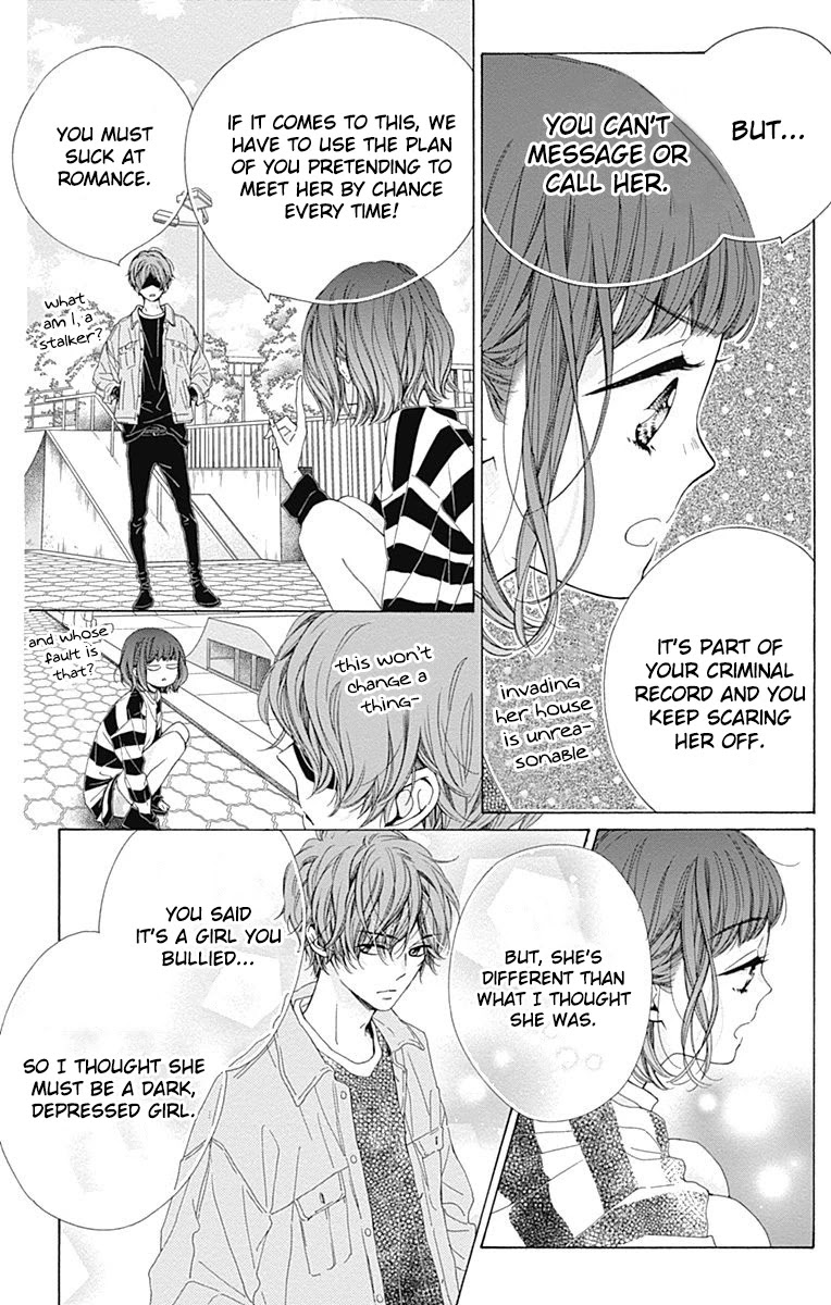 Kirameki no Lion Boy Chapter 34 page 28 - Chapter 34