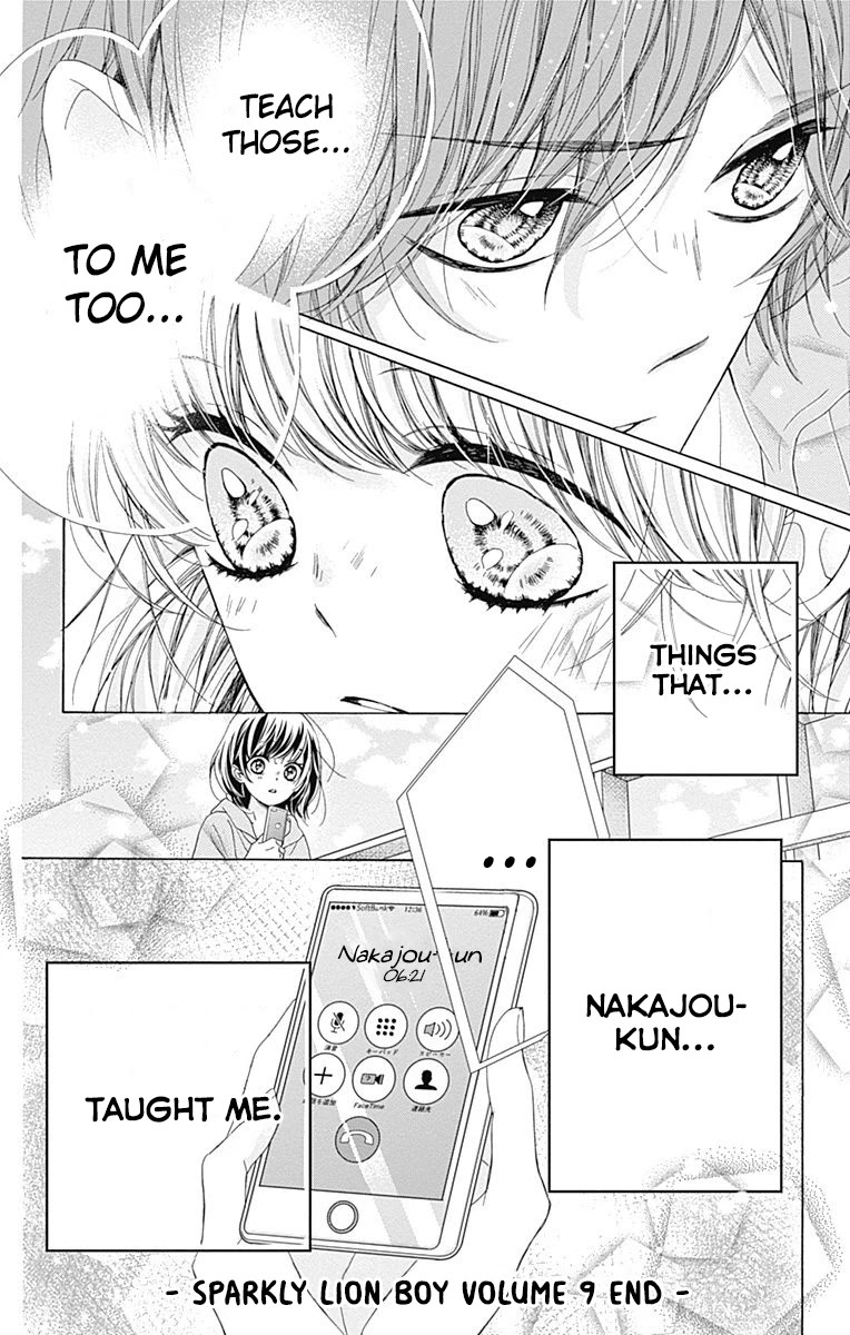 Kirameki no Lion Boy Chapter 34 page 42 - Chapter 34