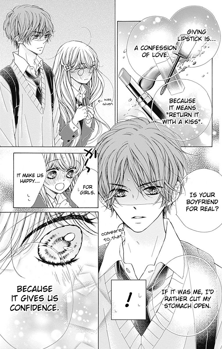 Kirameki no Lion Boy Chapter 35 page 37 - Chapter 35