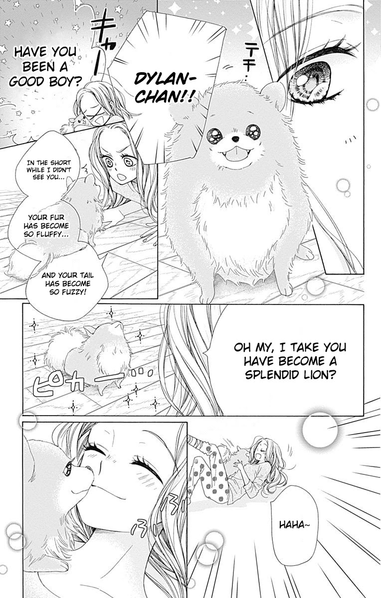 Kirameki no Lion Boy Chapter 36 page 58 - Chapter 36 [END]