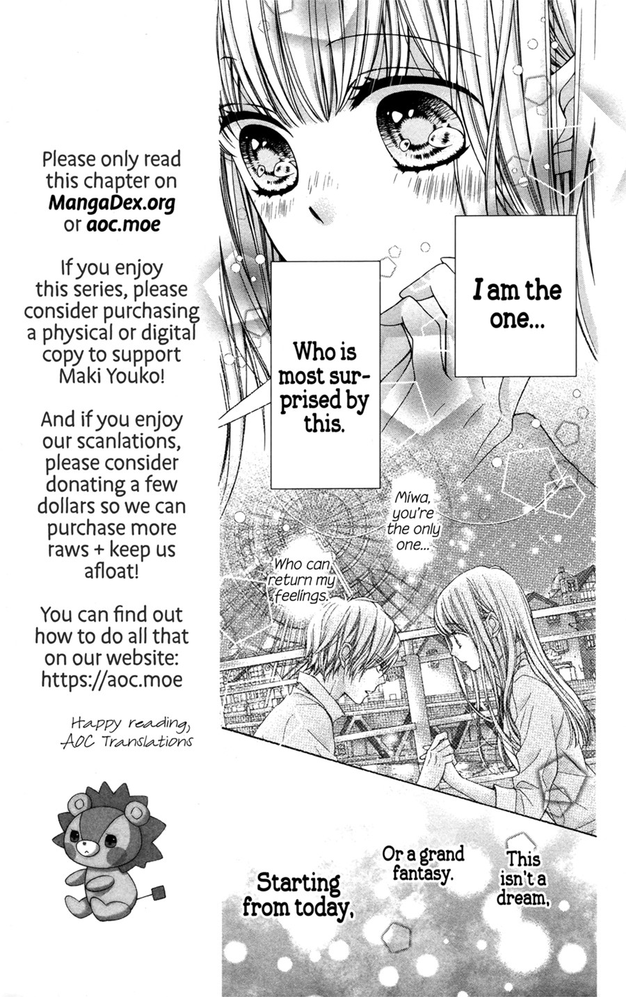 Kirameki no Lion Boy Chapter 4 page 12 - Chapter 4