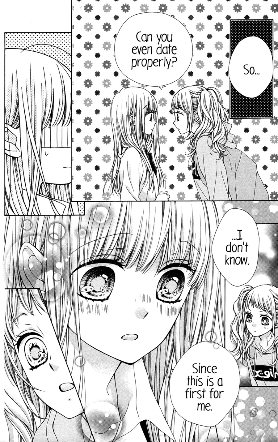 Kirameki no Lion Boy Chapter 4 page 15 - Chapter 4