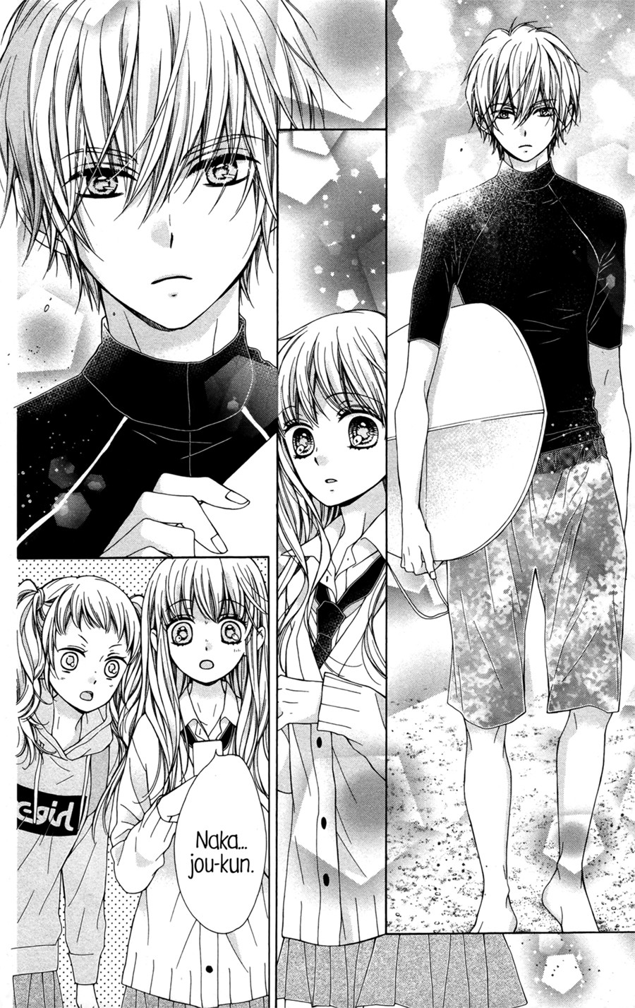 Kirameki no Lion Boy Chapter 4 page 19 - Chapter 4