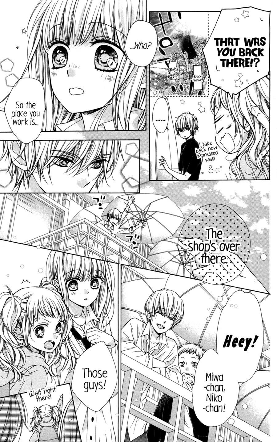 Kirameki no Lion Boy Chapter 4 page 20 - Chapter 4
