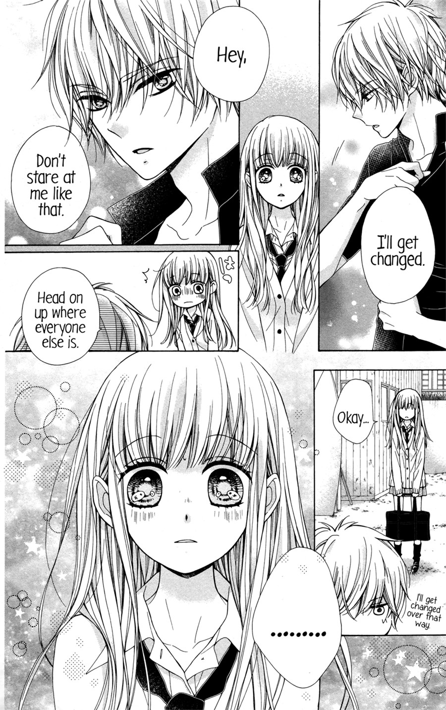 Kirameki no Lion Boy Chapter 4 page 21 - Chapter 4