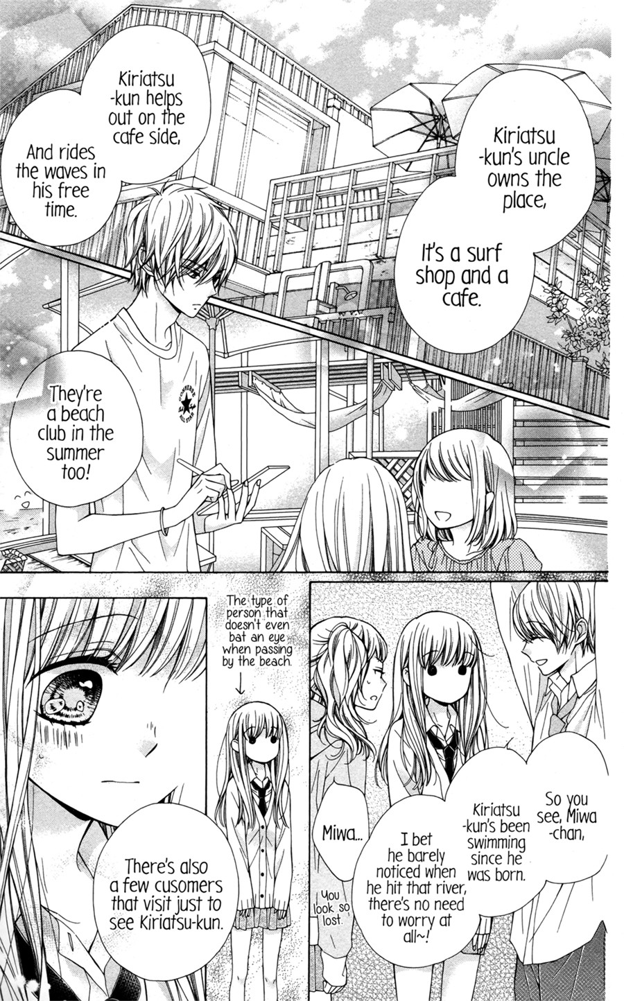 Kirameki no Lion Boy Chapter 4 page 22 - Chapter 4