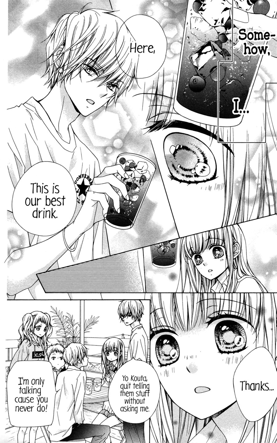 Kirameki no Lion Boy Chapter 4 page 23 - Chapter 4