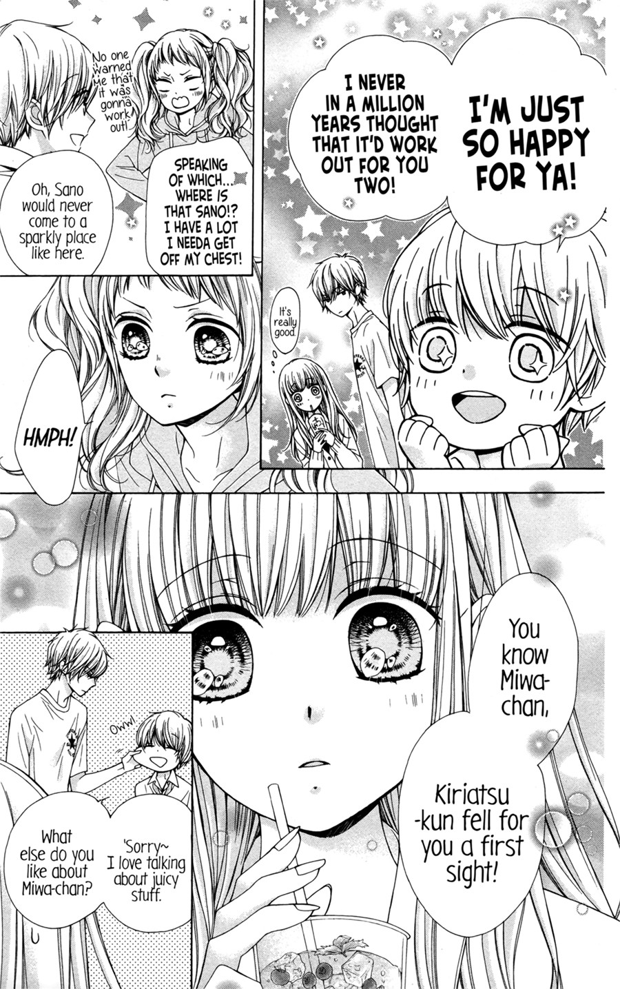 Kirameki no Lion Boy Chapter 4 page 24 - Chapter 4