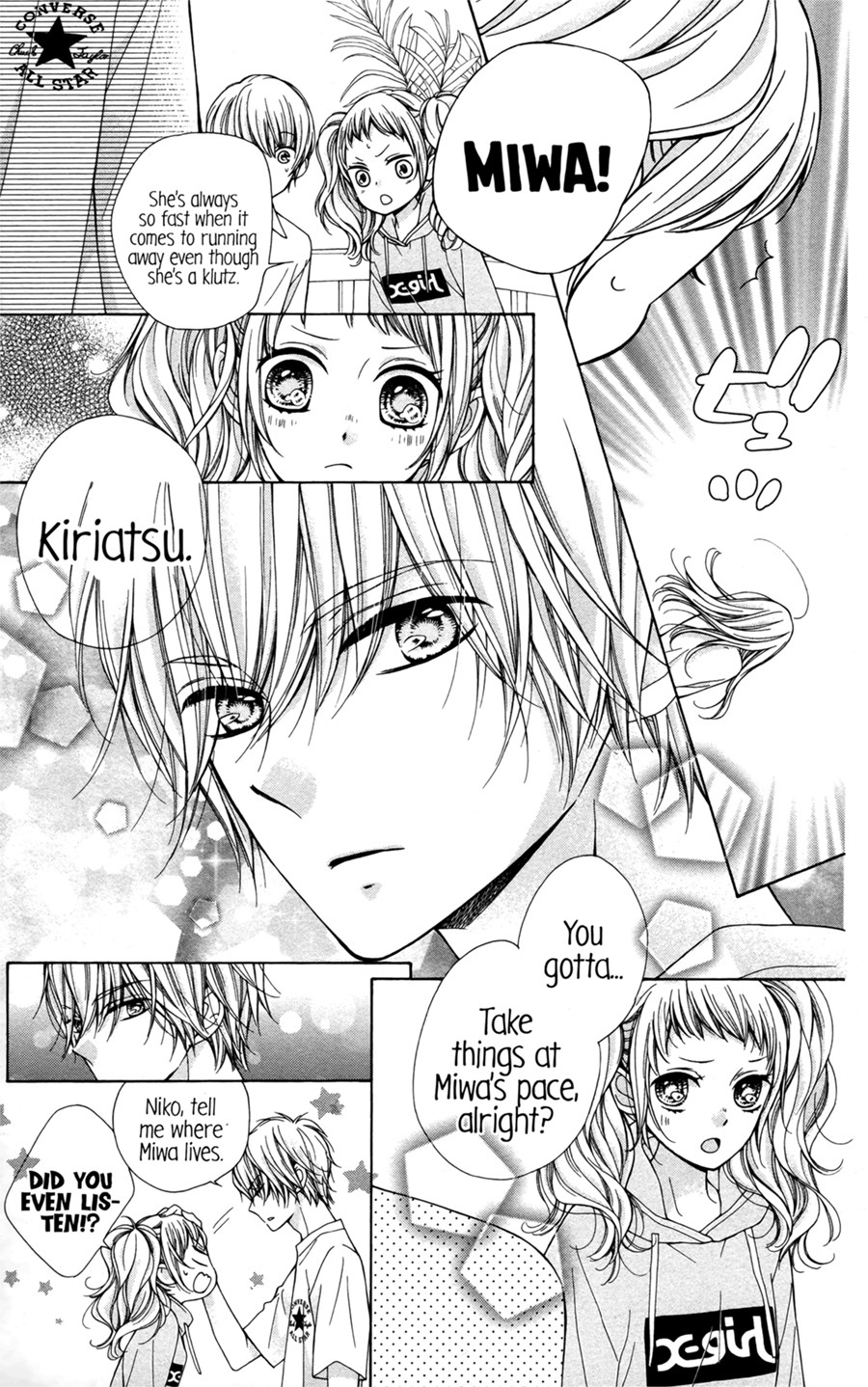 Kirameki no Lion Boy Chapter 4 page 28 - Chapter 4