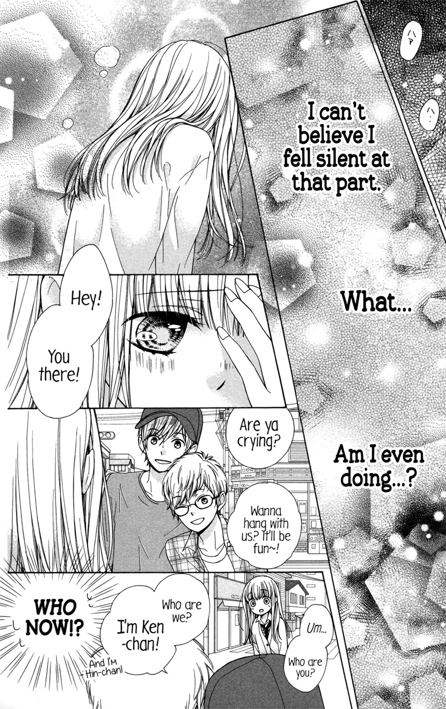 Kirameki no Lion Boy Chapter 4 page 29 - Chapter 4