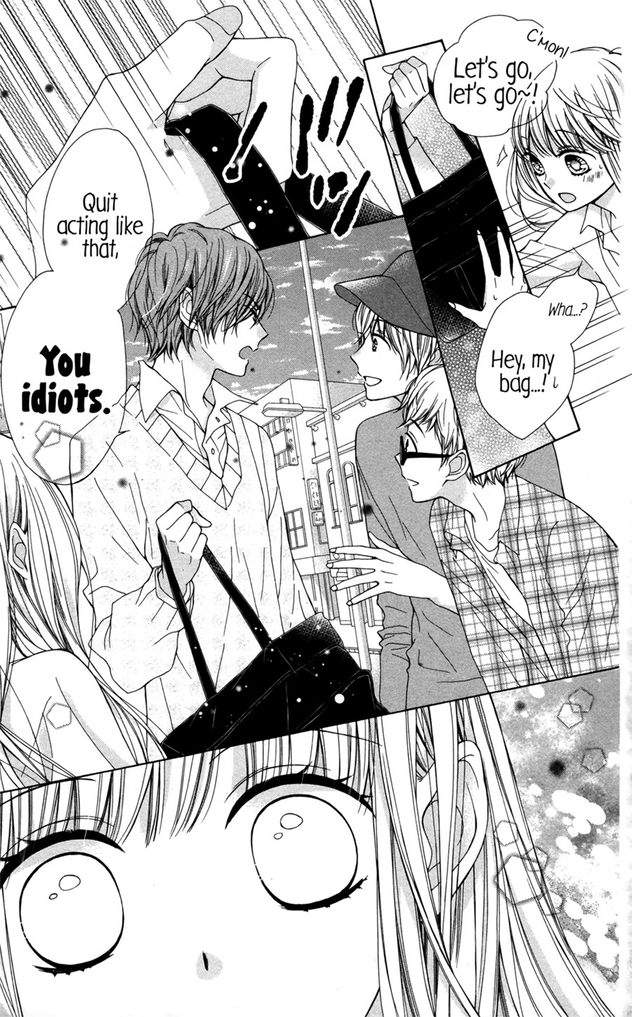 Kirameki no Lion Boy Chapter 4 page 30 - Chapter 4