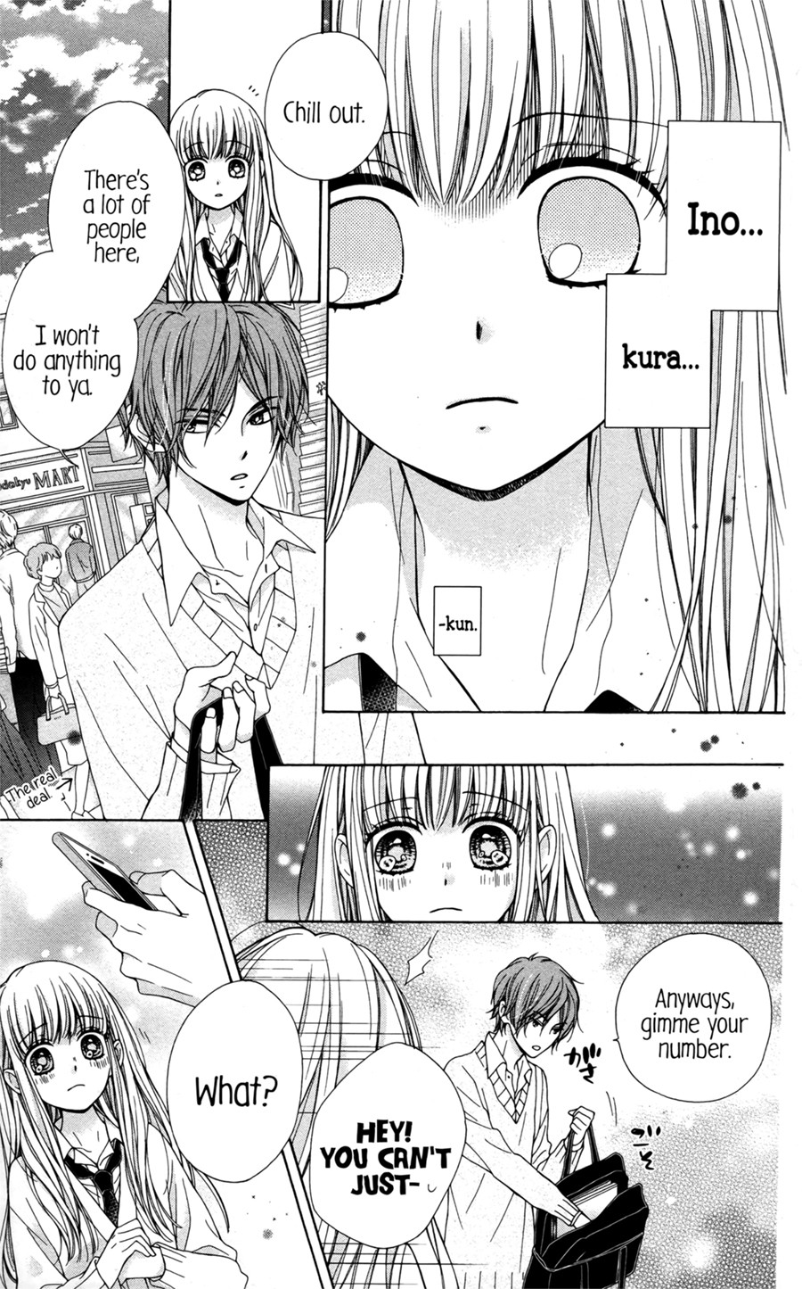 Kirameki no Lion Boy Chapter 4 page 32 - Chapter 4